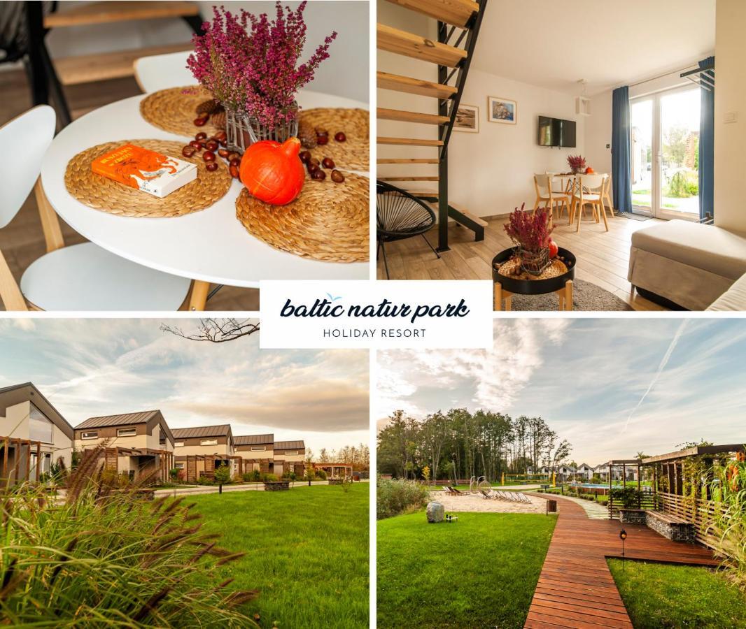 נישורזה Baltic Natur Park - Holiday Resort מראה חיצוני תמונה