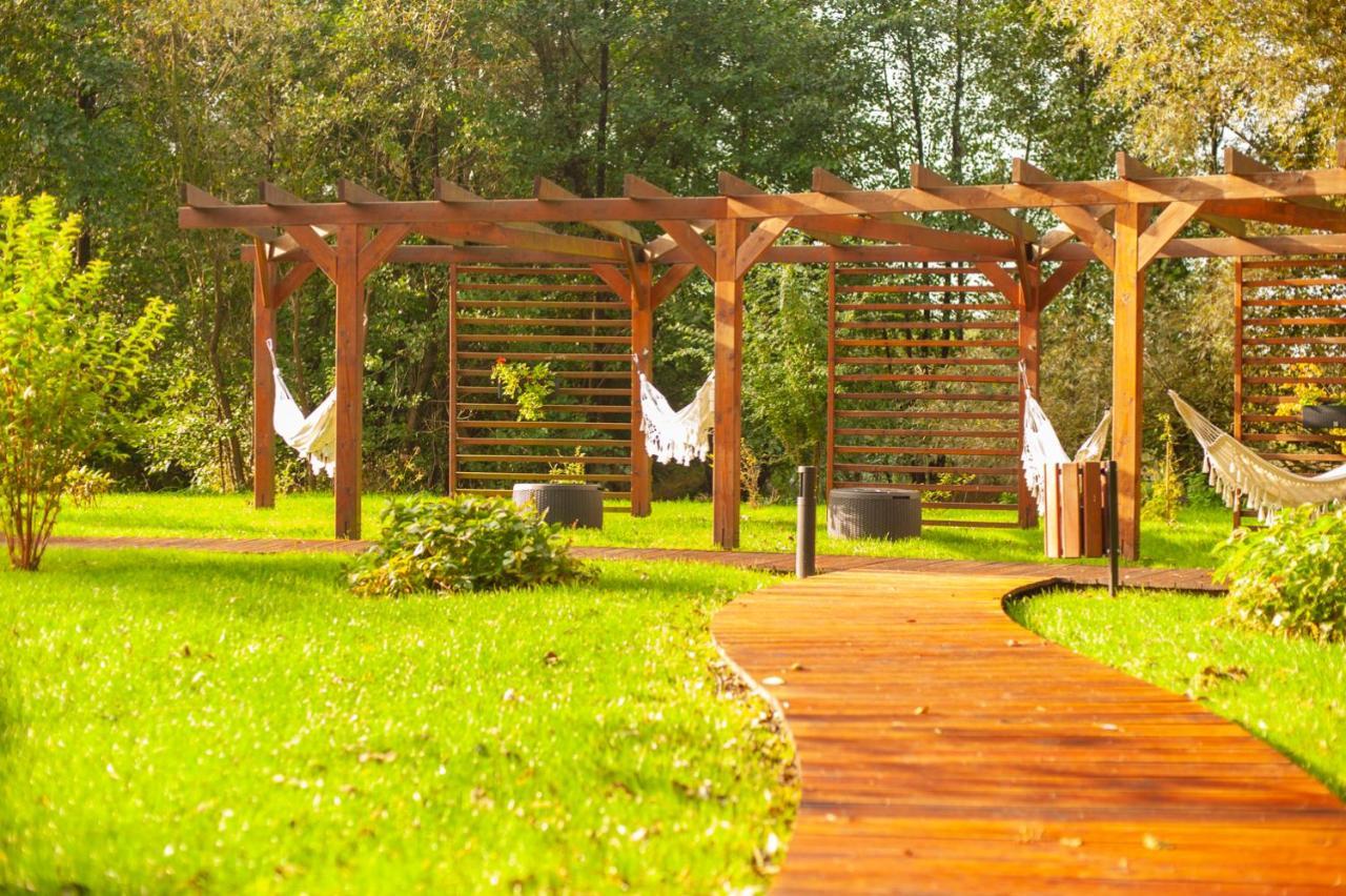 נישורזה Baltic Natur Park - Holiday Resort מראה חיצוני תמונה