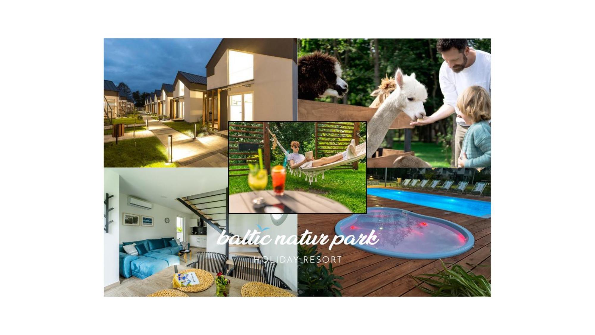 נישורזה Baltic Natur Park - Holiday Resort מראה חיצוני תמונה