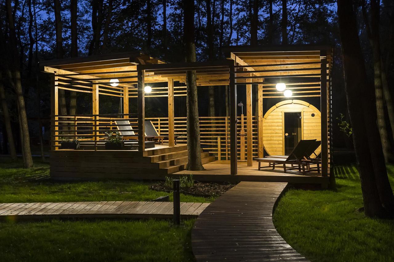 נישורזה Baltic Natur Park - Holiday Resort מראה חיצוני תמונה