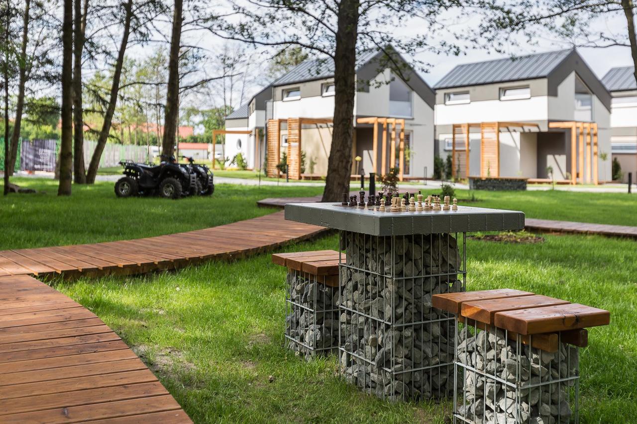 נישורזה Baltic Natur Park - Holiday Resort מראה חיצוני תמונה
