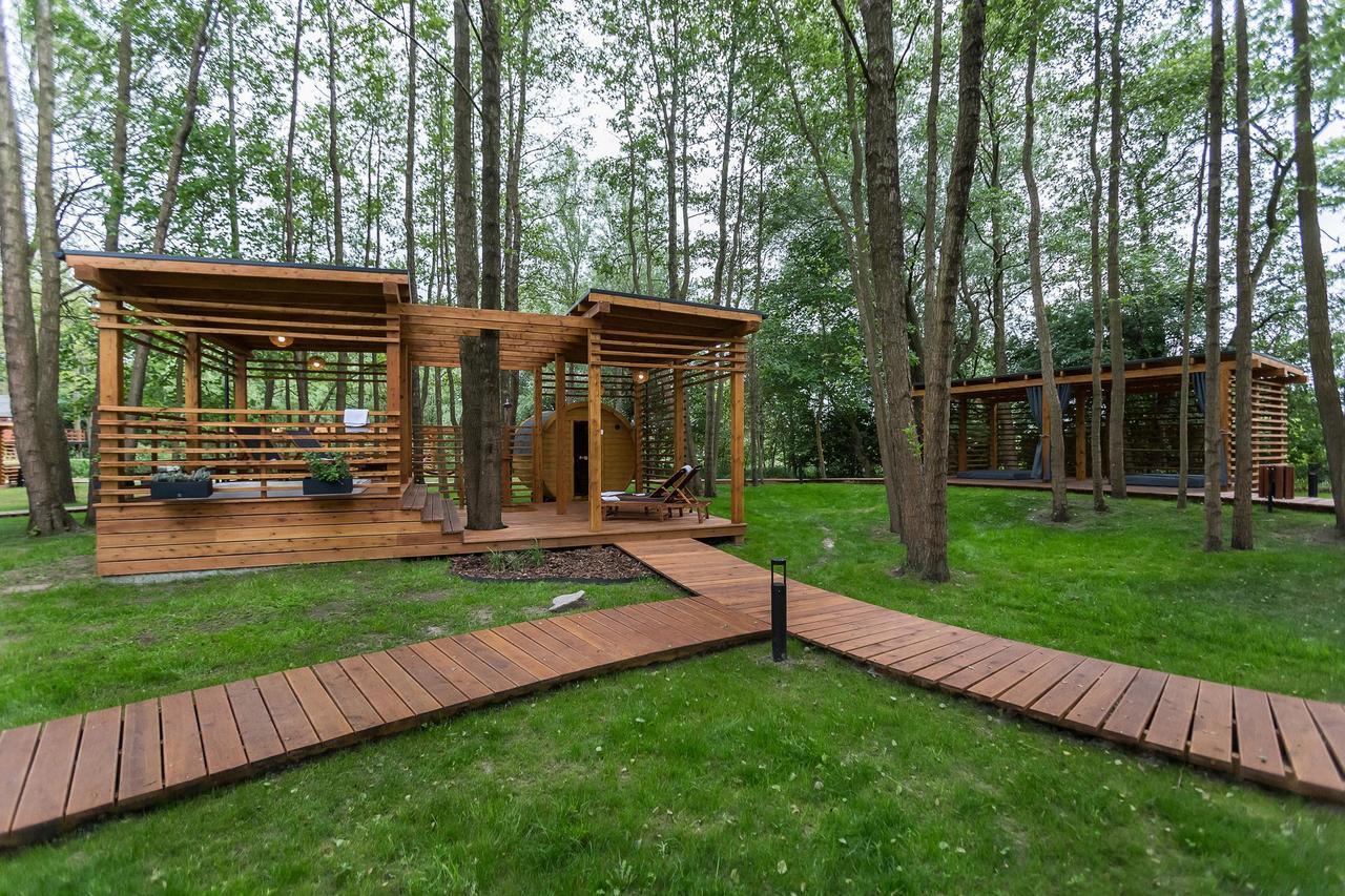 נישורזה Baltic Natur Park - Holiday Resort מראה חיצוני תמונה